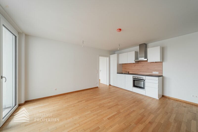 Thumbnail von Moderne 2-Zimmer Wohnung mit Loggia, Nähe Floridsdorfer Aupark