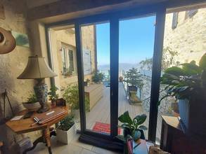 Thumbnail von Mediterranes Steinhaus mit schönem Ausblick auf Berge und Meer