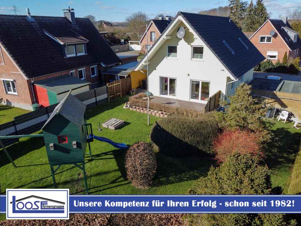 Modernes Passivhaus in Rogerfelde