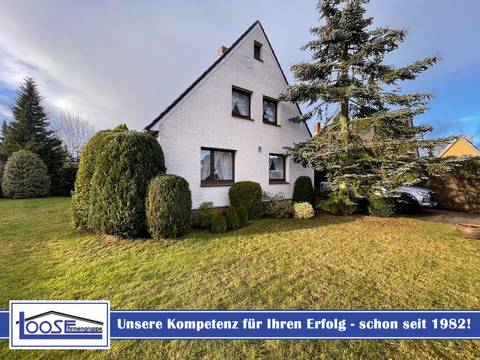 Solides Einfamilienhaus mit Garten in Scharbeutz/ Gleschendorf