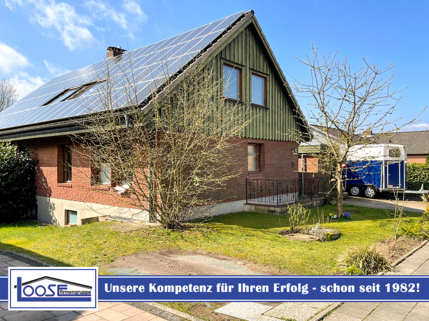 Eutin - Großes EFH mit Photovoltaikanlage