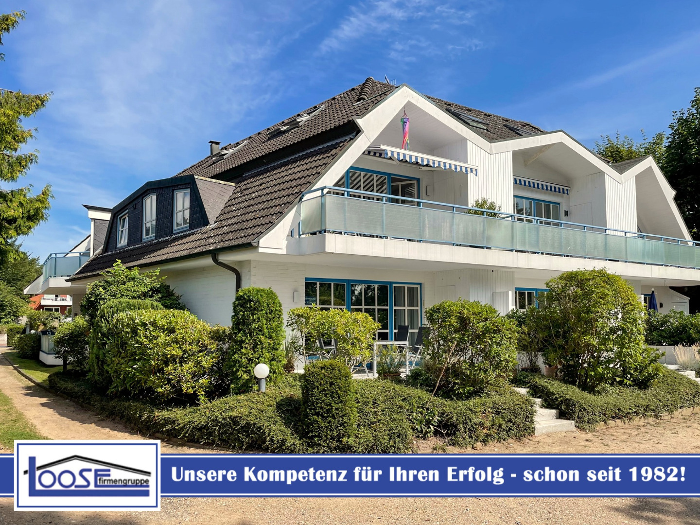 Niendorf/O. - Über die Straße zum Strand! 2-Zi. ETW