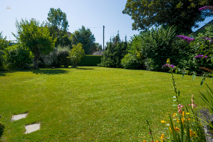 Idyll in Seeshaupts bevorzugter Wohngegend - Baugrundstück oder Bungalow