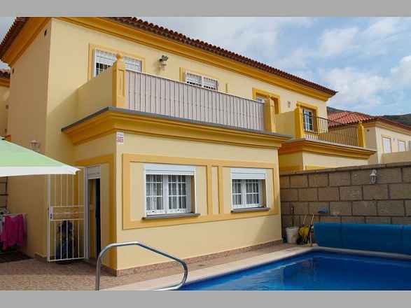 PC2482 Teneriffa Süd - Doppelhaus In El Madronal