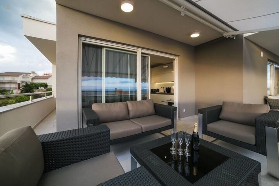 Thumbnail von Modernes Penthouse mit schönem Meerblick