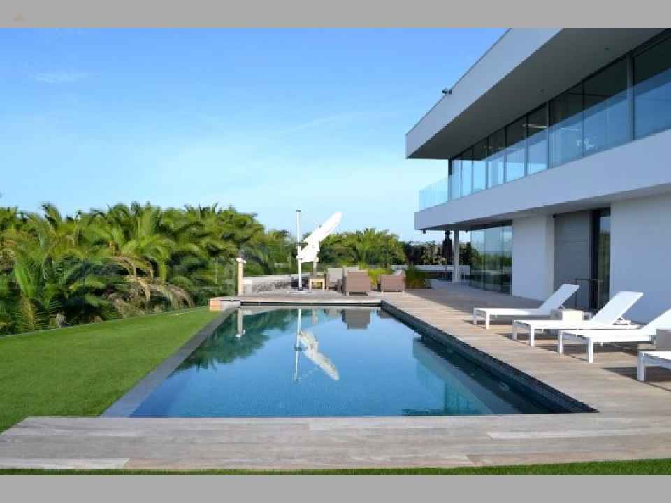 PC2444 Teneriffa Süd - Luxus Villa auf dem  Adeje Golfplatz