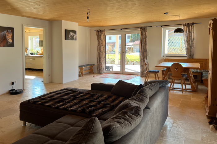 Thumbnail von Sie sind am Ziel Die Gartenwohnung – Wohnen in Bad Heilbrunn