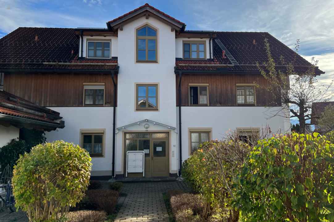 Gemütliche 3-Zimmerwohnung in Penzberg Steigenberg