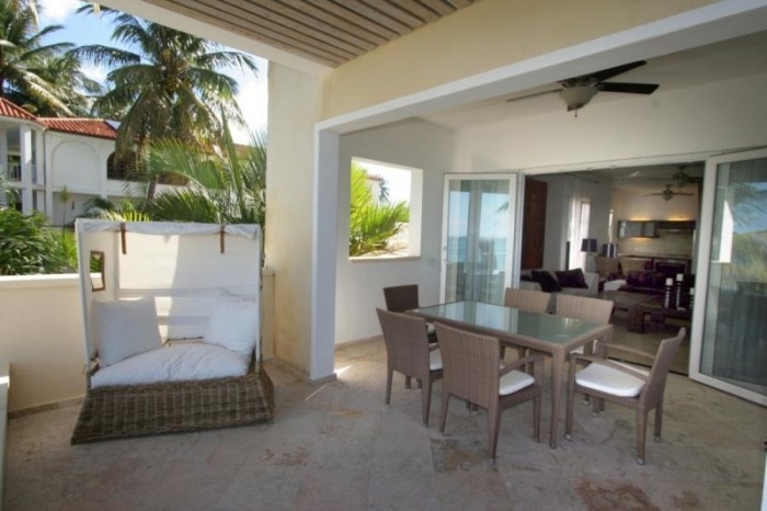 Thumbnail von In der ersten Reihe Strand Wohnung in Cabarete