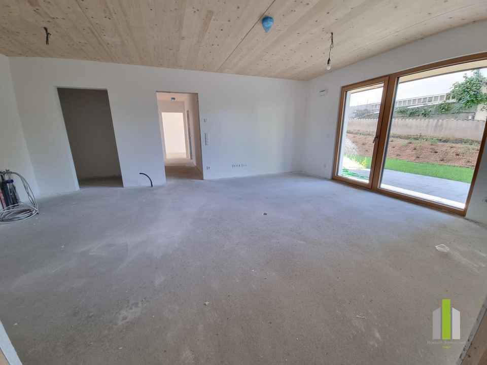 Moderne 4-Zimmer-Gartenwohnung im Herzen von Nußdorf am Haunsberg