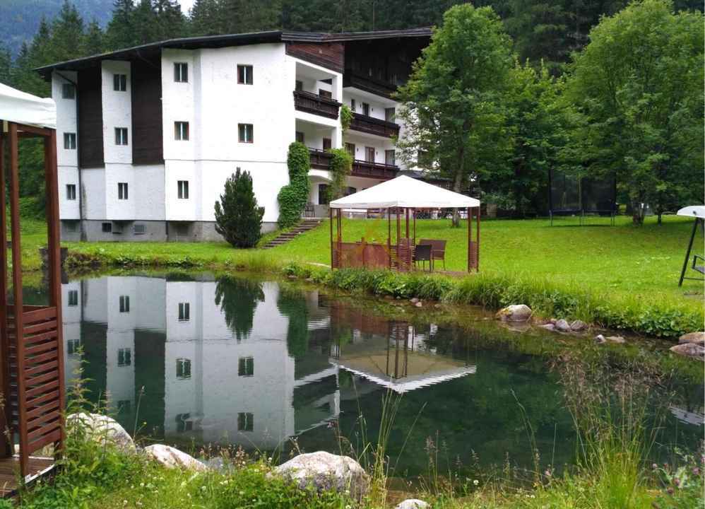 Отель Evianquelle. Бад Гастайн.