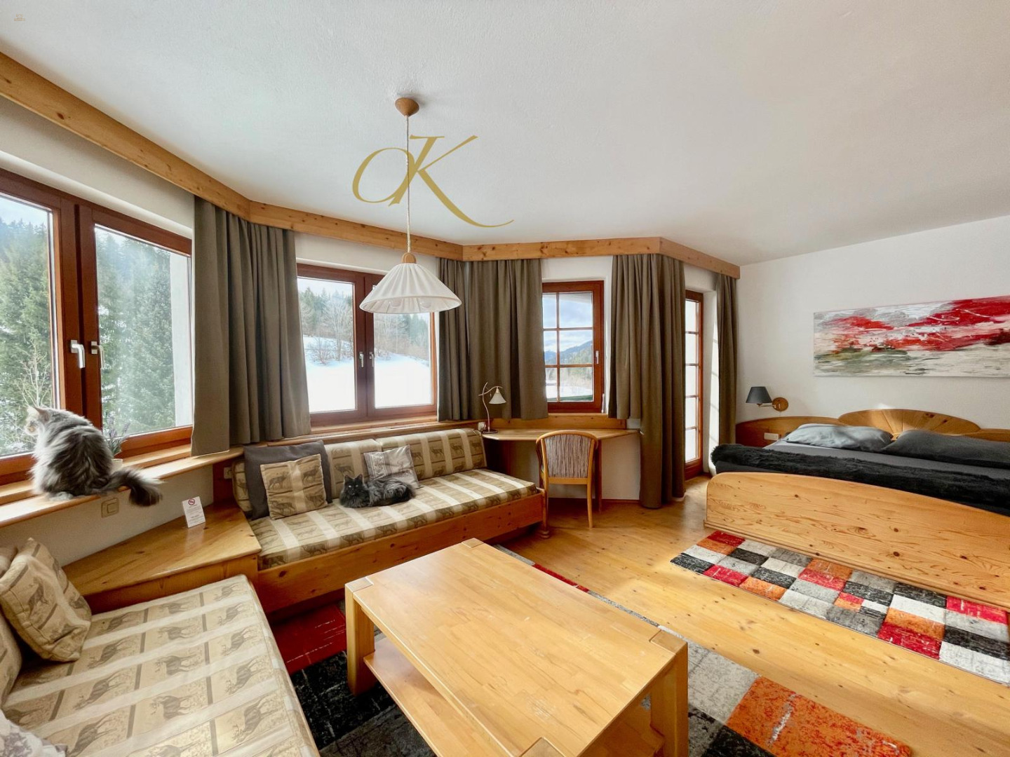 Thumbnail von Romantisches Hotel in den Bergen mit Erweiterung und Entwicklung Möglichkeit