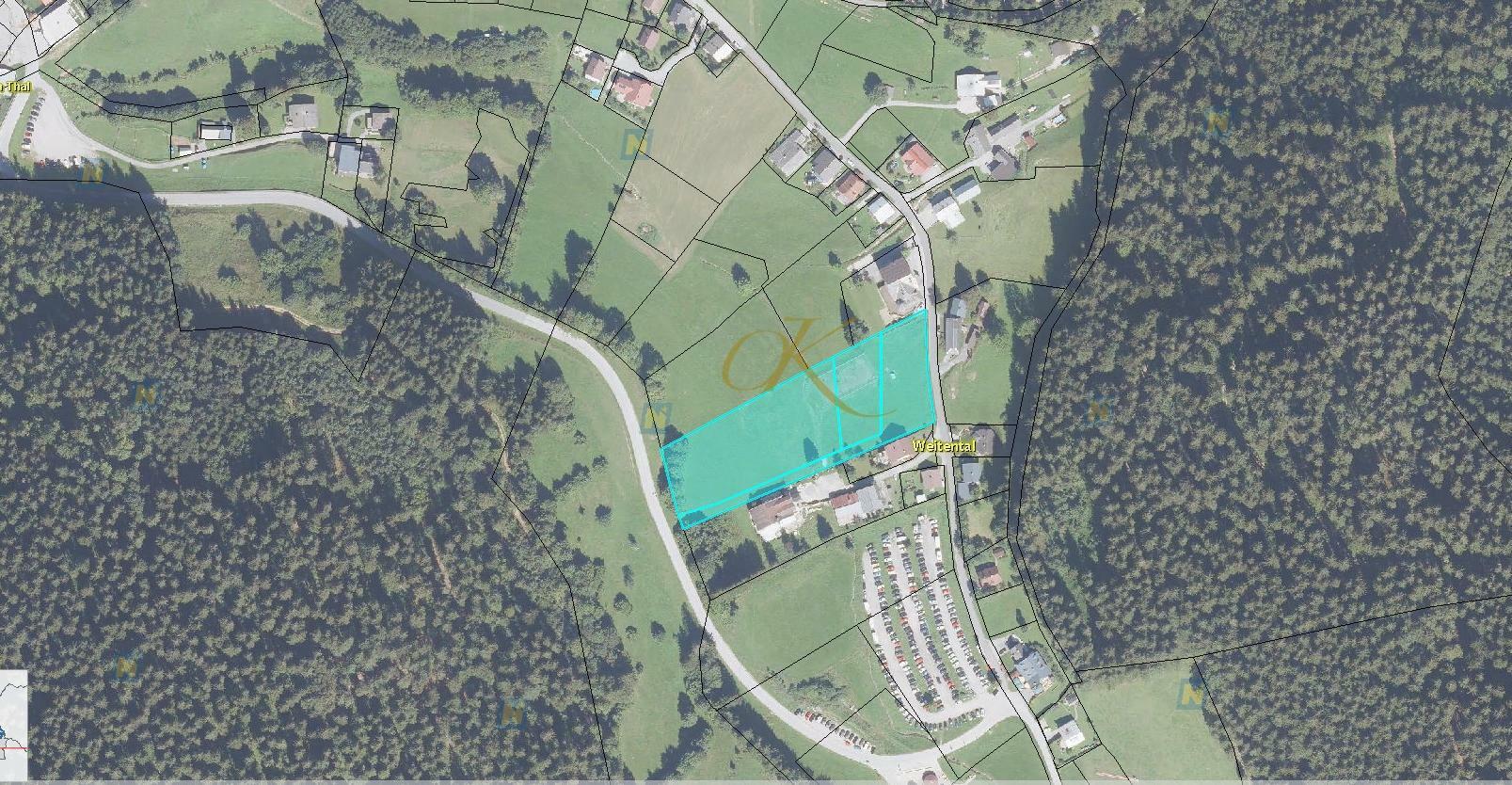 ZUM KAUF GELANGT EIN GRUNDSTÜCK IM RENOMMIERTEN SKIGEBIET LACKENHOF