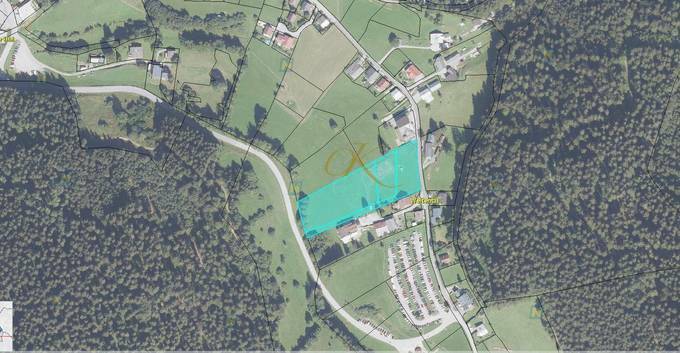 ZUM KAUF GELANGT EIN GRUNDSTÜCK IM RENOMMIERTEN SKIGEBIET LACKENHOF