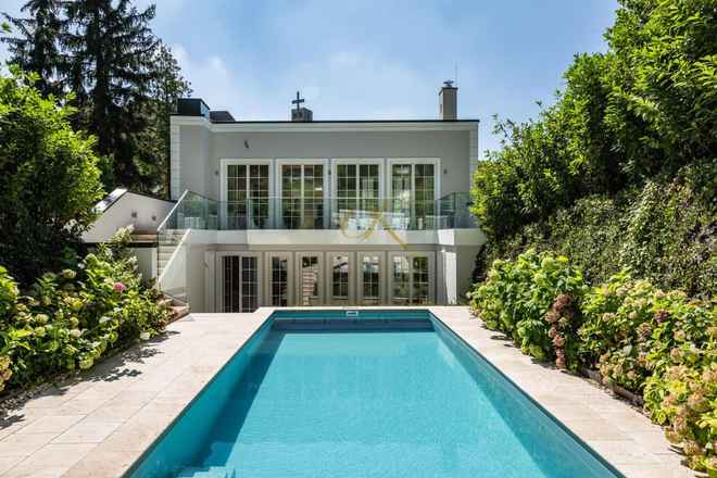 非常に居心地の良い美しいヴィラと素晴らしい庭園