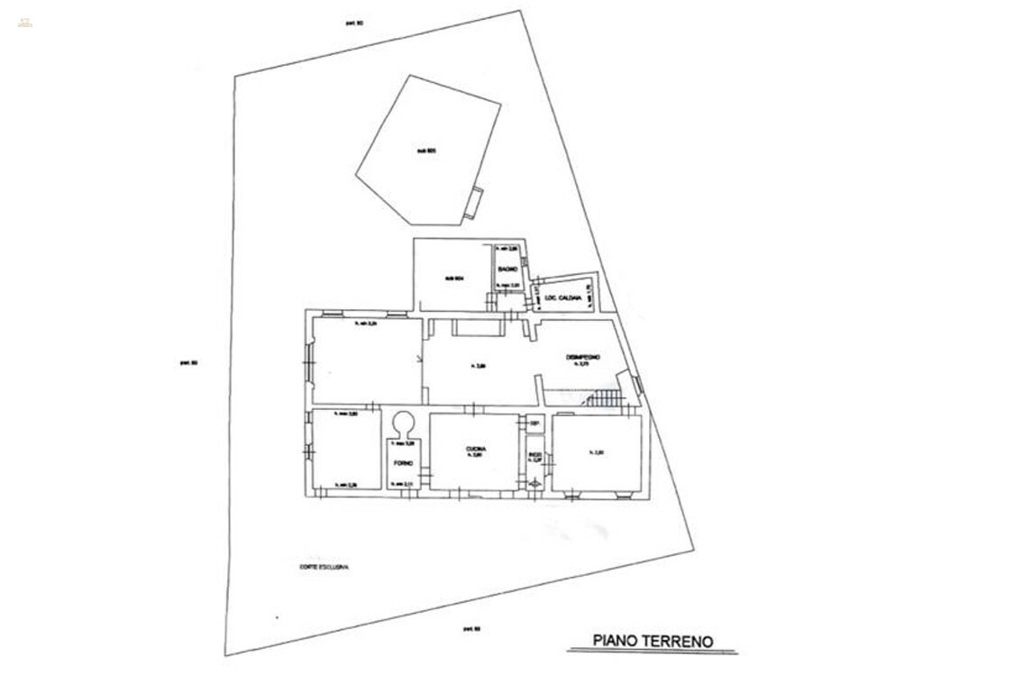Thumbnail von Antikes Landhaus mit Nebengebäude in Mitten der Weinberge von Bolgheri