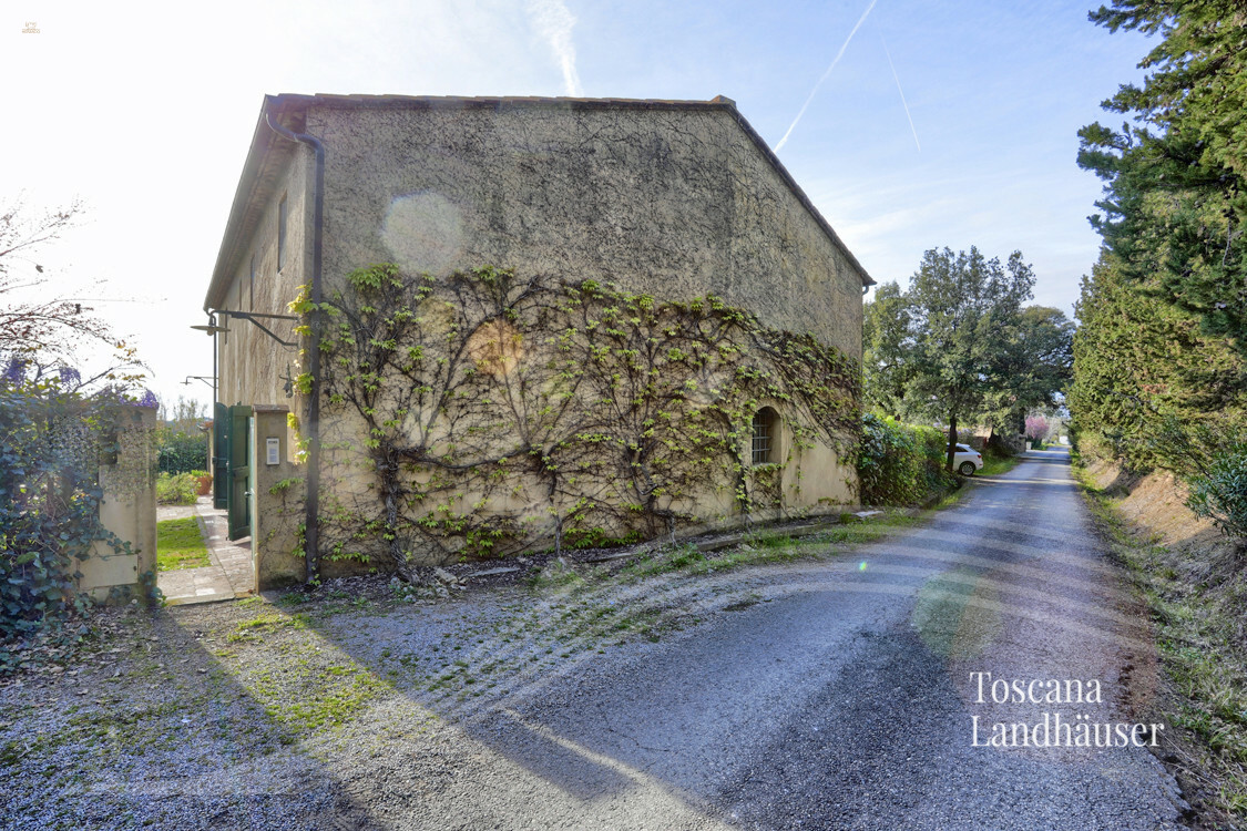 Thumbnail von Antikes Landhaus mit Nebengebäude in Mitten der Weinberge von Bolgheri