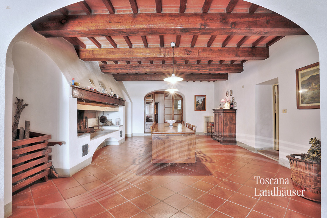 Thumbnail von Antikes Landhaus mit Nebengebäude in Mitten der Weinberge von Bolgheri