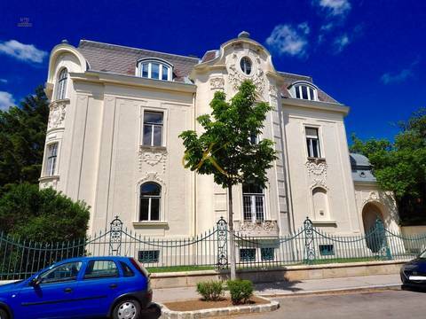 Wohnung in historischer Neubarock Villa in Stadtzentrum