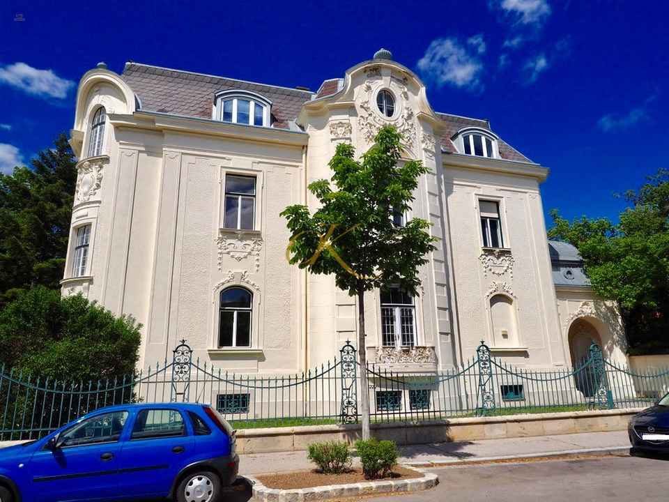 Wohnung in historischer Neubarock Villa in Stadtzentrum