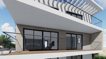 Thumbnail von Moderne Erdgeschosswohnung mit Swimmingpool im Neubau