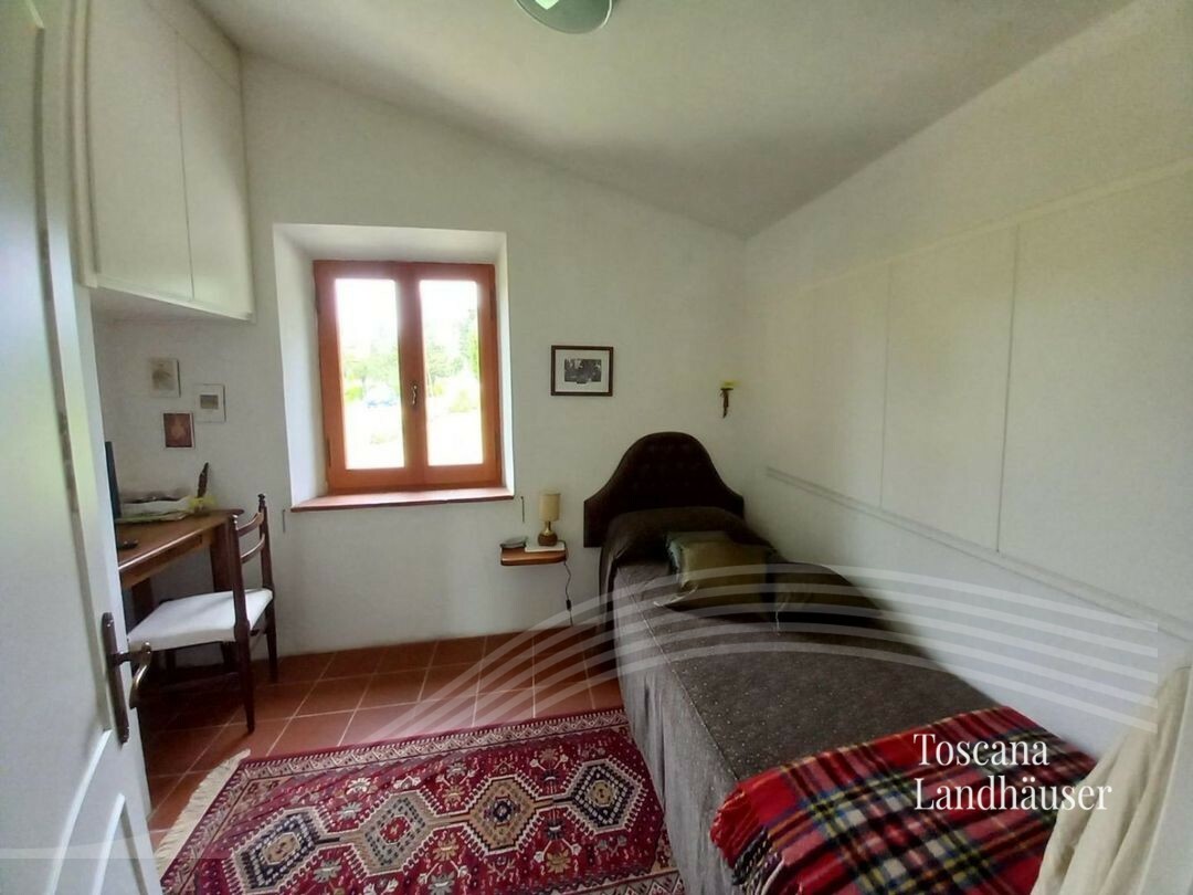 Thumbnail von Typisches toskanisches Rustico mit Panoramablick