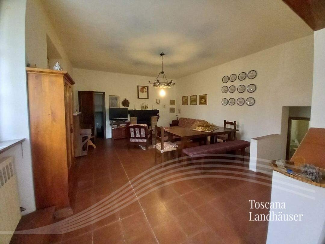 Thumbnail von Typisches toskanisches Rustico mit Panoramablick