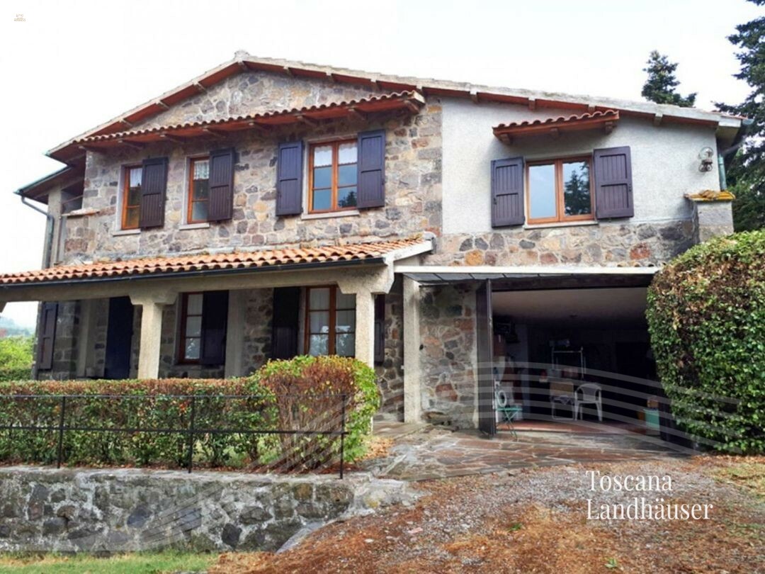 Thumbnail von Typisches toskanisches Rustico mit Panoramablick