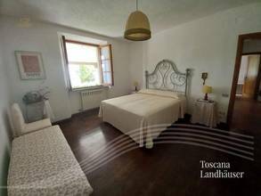 Thumbnail von Typisches toskanisches Rustico mit Panoramablick