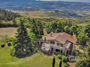 Thumbnail von Typisches toskanisches Rustico mit Panoramablick