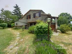 Thumbnail von Typisches toskanisches Rustico mit Panoramablick