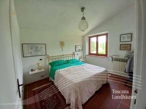 Thumbnail von Typisches toskanisches Rustico mit Panoramablick