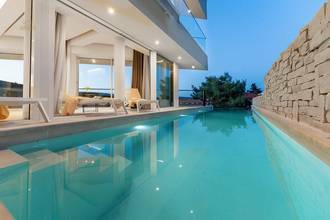 Thumbnail von Moderne Luxusvilla mit Swimmingpool und Meerblick, Insel Hvar