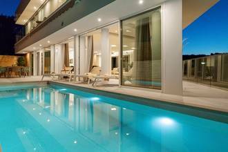 Thumbnail von Moderne Luxusvilla mit Swimmingpool und Meerblick, Insel Hvar