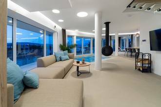 Thumbnail von Moderne Luxusvilla mit Swimmingpool und Meerblick, Insel Hvar
