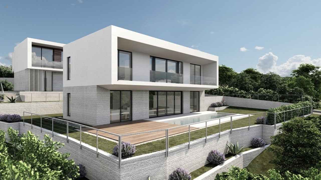Moderne Villa mit Swimmingpool