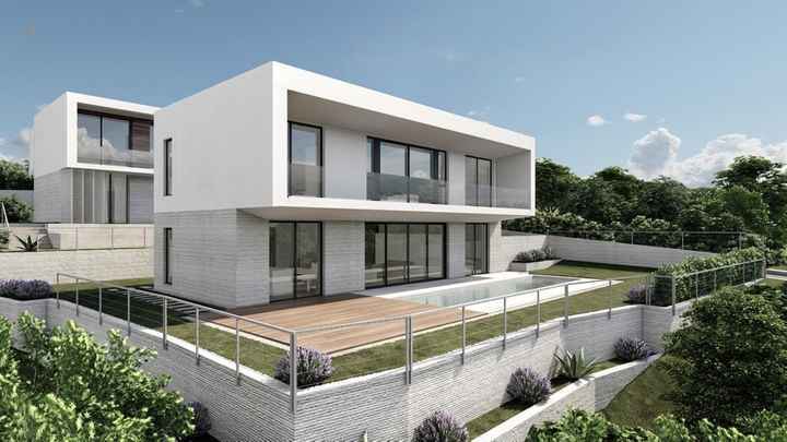 Moderne Villa mit Swimmingpool