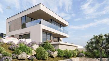 Thumbnail von Villa mit Pool und Meerblick