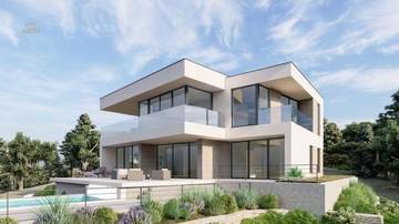 Thumbnail von Villa mit Pool und Meerblick