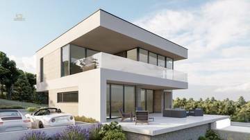 Thumbnail von Villa mit Pool und Meerblick