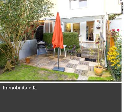 Modernes provisionsfreies RMH Juwel in ruhiger Alt-Rahlstedter Wohnlage