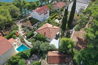 Thumbnail von Steinhaus in Jelsa mit Meerblick