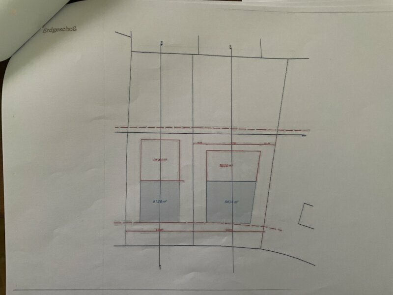 Thumbnail von Traumhaftes Grundstück mit Bebauungstudie, Nähe Kahlenberg
