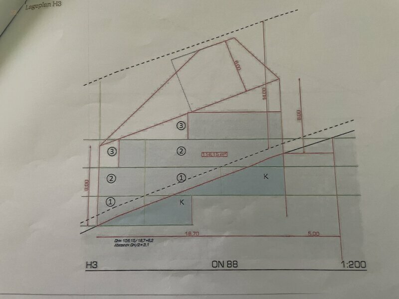 Thumbnail von Traumhaftes Grundstück mit Bebauungstudie, Nähe Kahlenberg