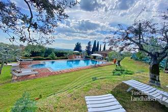 Thumbnail von Charmantes Landhaus in Panoramalage mit Pool