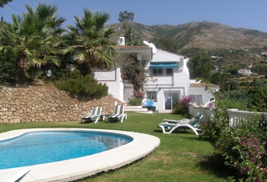 villa for sale in - Mijas