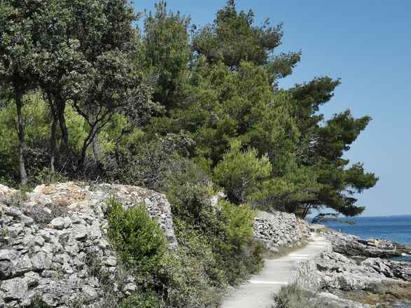 Baugrundstück direkt am Meer