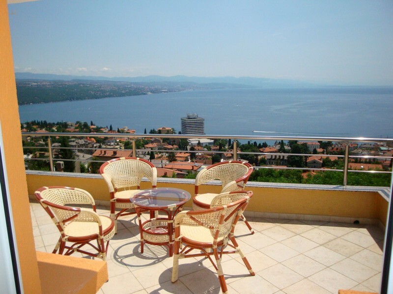 Maisonettewohnung mit wunderschönem Panorama-Meerblick