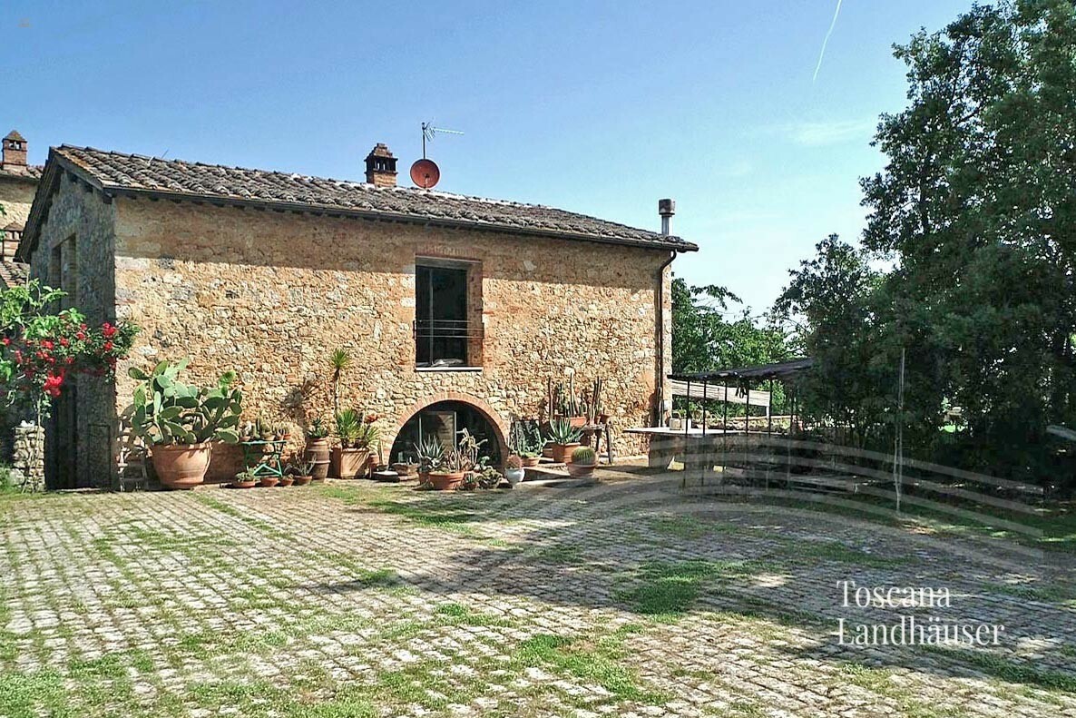 Thumbnail von Bezugsfertiges Rustico vor den Toren von Siena