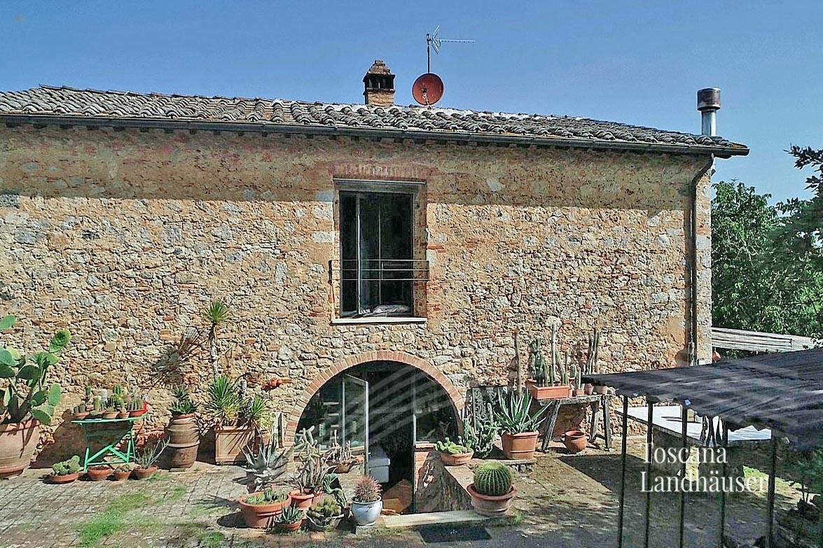 Thumbnail von Bezugsfertiges Rustico vor den Toren von Siena